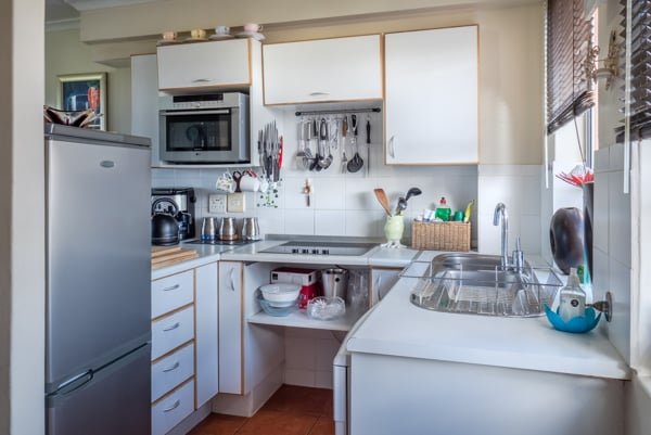 A tidy kitchen feels more inviting to cook in