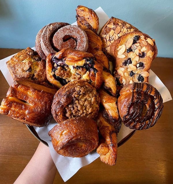 Assorted Pastries Available At Mother Dough Bakery In Singapore