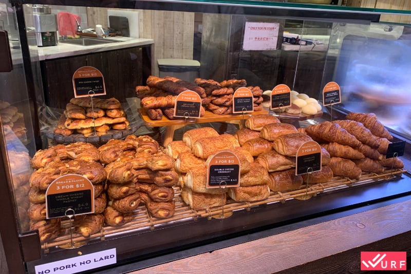 Assorted Pastry At Maison De PB By Paris Baguette, Jewel Changi Airport