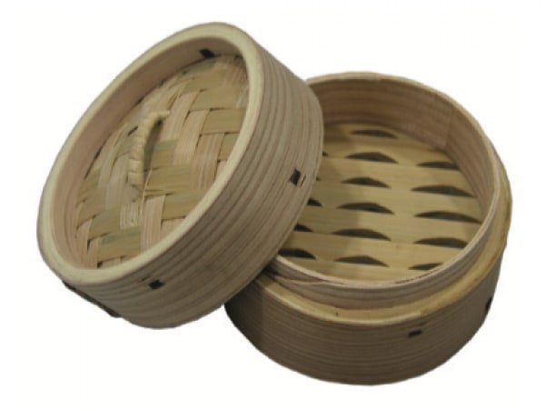 Bamboo Steamer by Lau Choy Seng