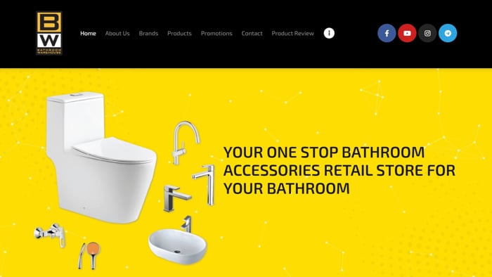 Bathroom Warehouse Bukit Merah - Website