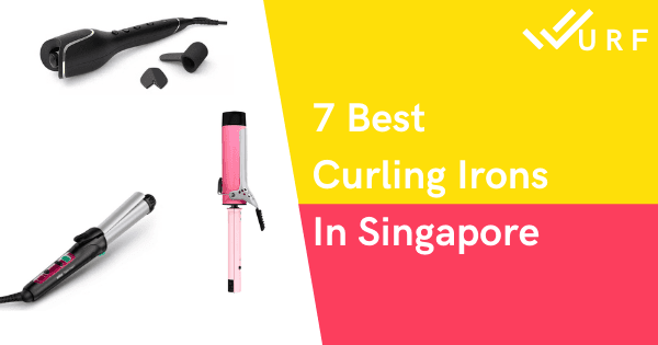 7 Best Hair Curlers In Singapore 2021 (Curling Iron Reviews)