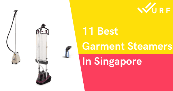 11 Best Garment Steamers In Singapore 2021 – Sturdy And Powerful!