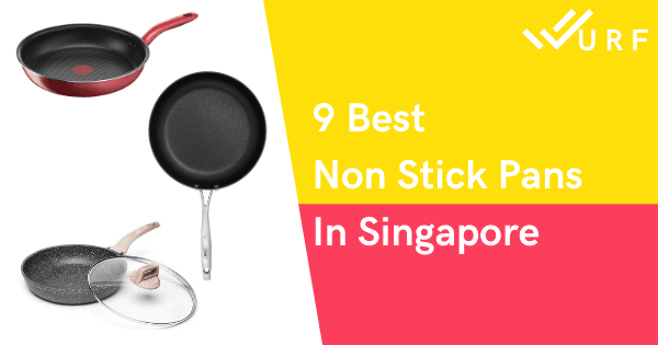 9 Best Non Stick Frying Pan Singapore 2022 – That Work!