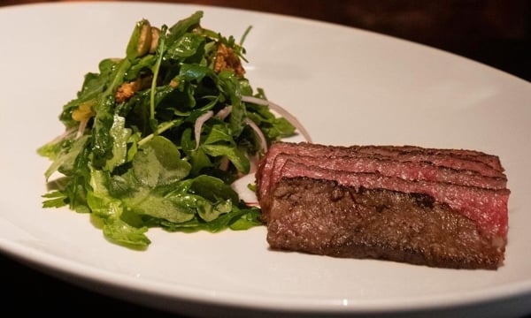 Blackmores Striploin At Burnt Ends, A Fine Dining Restaurant In Singapore