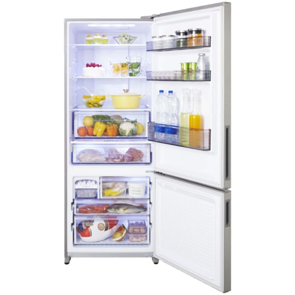 Bottom fridge design