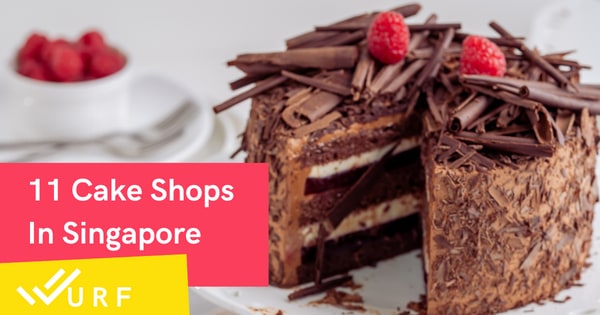 Where To Get Cake In Singapore – 11 Cake Shops That Deliver