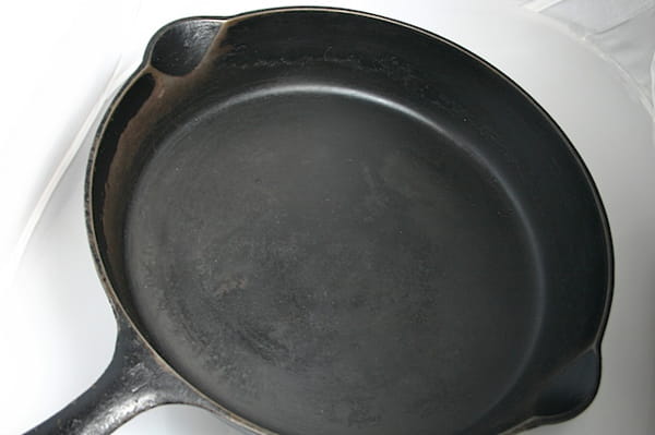 Cast iron pans need maintenance to last longer