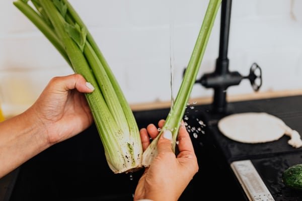 Celery is a vegetable that appreciates extra moisture in the fridge