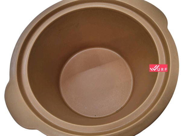 Ceramic Inner Pot Of Toyomi HH Series High Heat Slow Cooker 1.2L