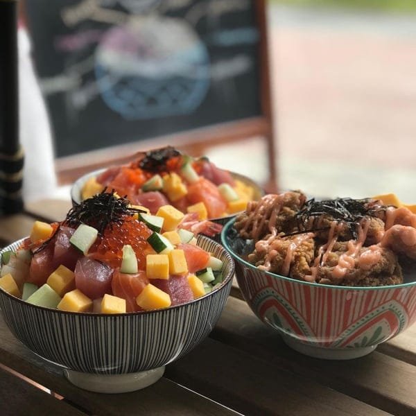 Chirashi Don At Ninja Chirashi, Tampines