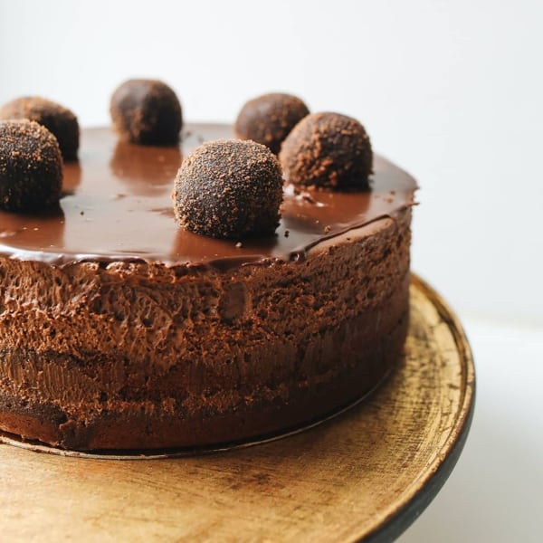 Chocolate Fudge Cake By Whyzee