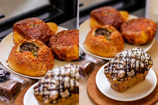 Close Up Of Various Pastries At The Bakehaus, Singapore