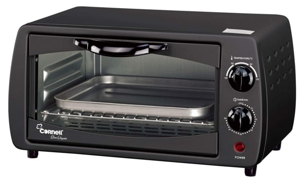 Cornell 9L Oven Toaster CTO-S10WH - Black