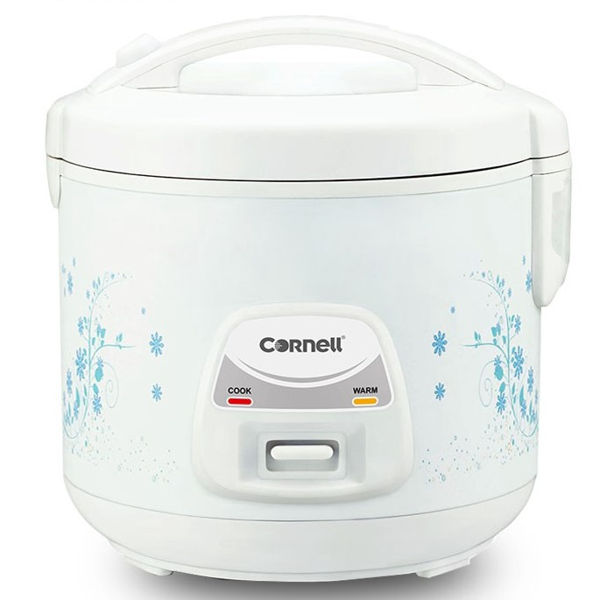 Cornell Jar Rice Cooker 1.0L With Steam Tray