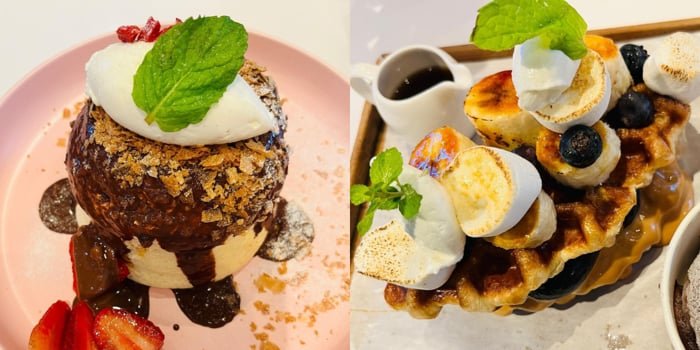 Different Creations At Fluff Stack Tampines One