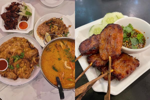 Different Dishes At Ah Loy Thai At Bugis