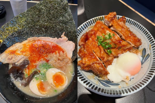 Different Ramen Toppings At Ramen Hitoyoshi, Our Tampines Hu