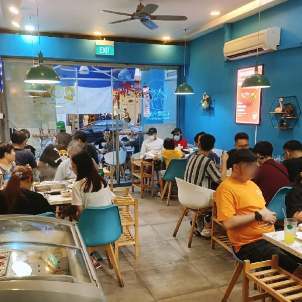 Dining Ambiance At Ting Yuan Hotpot Buffet