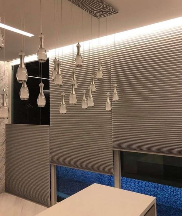 Duette Honeycomb Shades - Credits to MGL Curtain & Furnishing