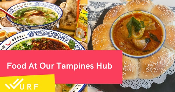 Our Tampines Hub Food – Convenient And Tasty Options For The Family