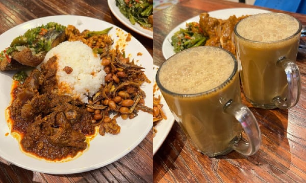 Food At Rumah Makan Minang At Our Tampines Hub