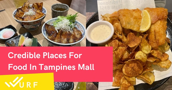 Food In Tampines Mall