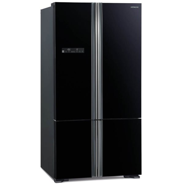 French bottom freezer 4 door fridge