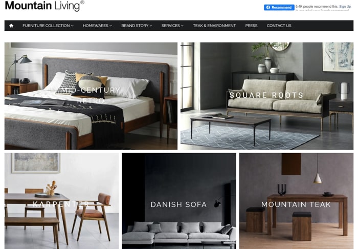 Homepage Of Mountain Living