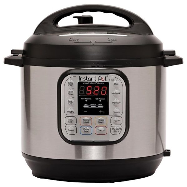 Instant Pot Duo Classic 7-IN-1 Multi-Use Programmable Pressure Cooker (6Qt)