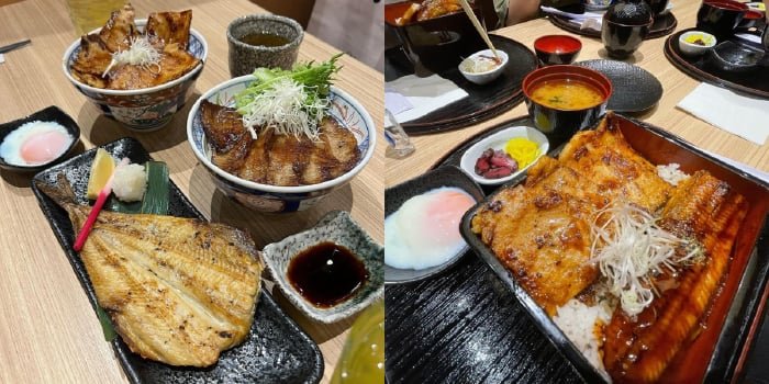 Japanese Cuisine At Aburi-EN Tampines Mall Branch