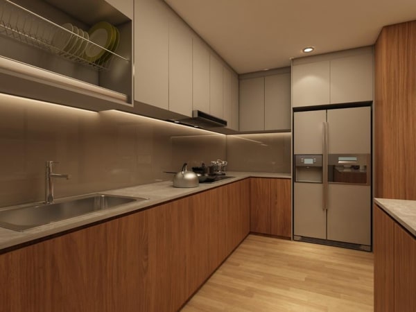 Kitchen Cabinets by Wan Rong Pte Ltd