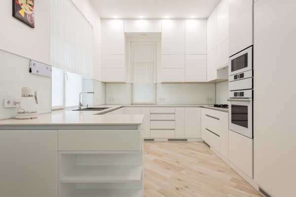 Kitchen With Ample Counter Space