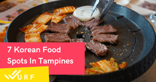 Korean Food In Tampines