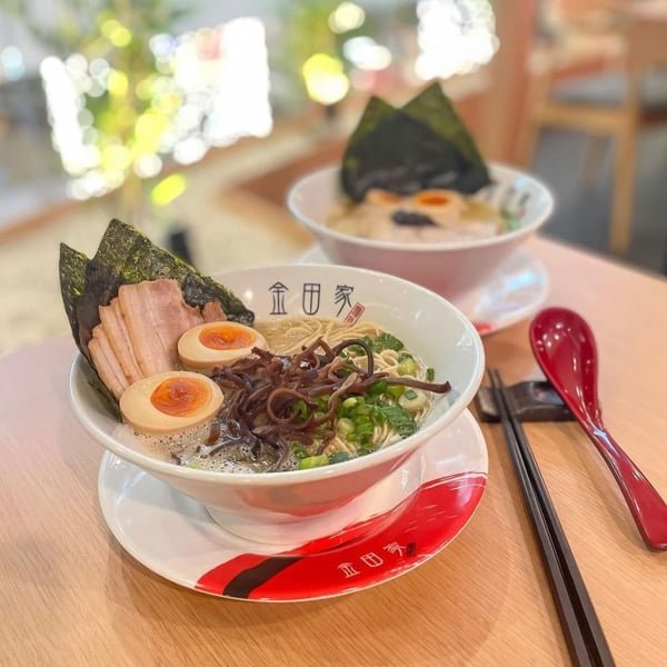 Kyushu Ramen At Kanada-Ya Century Square, Tampines