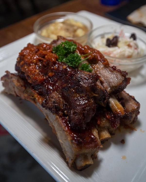 Lamb Ribs At Meat N Chill Restaurant In Singapore