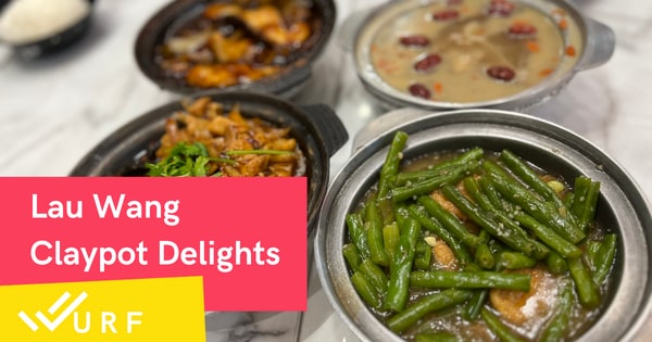Lau Wang Claypot Delights In Singapore