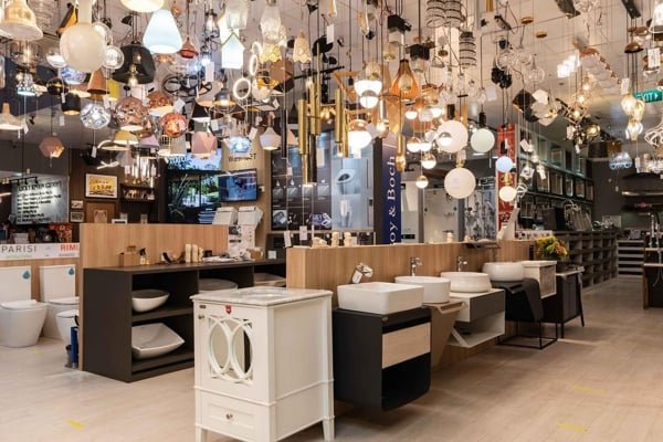 Lighting And Bathroom Accessories At Lucky Khoon Bathroom Studio