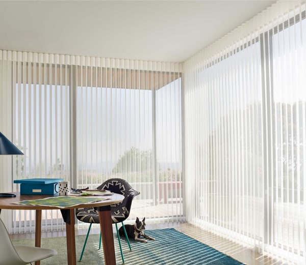 Luminette® Privacy Sheers - Credits to Hunter Douglas Singapore Curtain Blinds & Shades