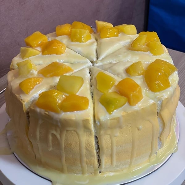 Mango Cake At Julie Bakes