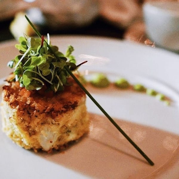 Maryland Blue Crab Cake At CUT By Wolfgang Puck