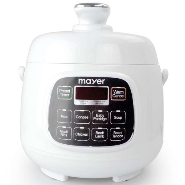 Mayer 1.6L Mini Pressure Cooker MMPC1650