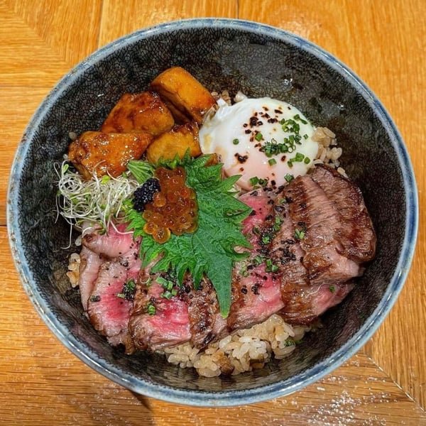 Nagasaki A5 Wagyu Donburi At Fat Cow