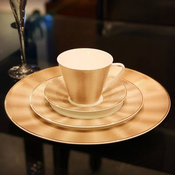 Nikko Silk Champage Colour Tablewares by Sia Huat