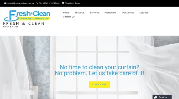Fresh & Clean Official Site