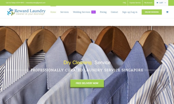 Reward Laundry Official Site