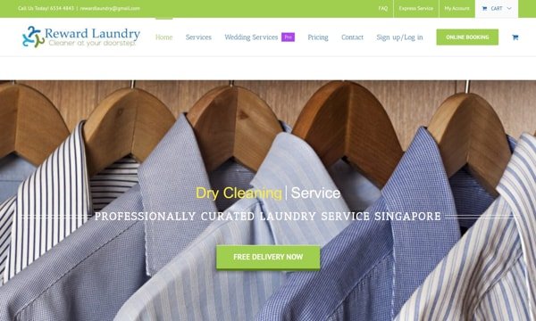 Reward Laundry Official Site