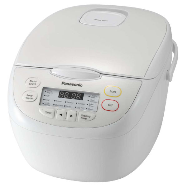 Panasonic Fuzzy Logic Rice Cooker 1.8L SR-CN188WSH