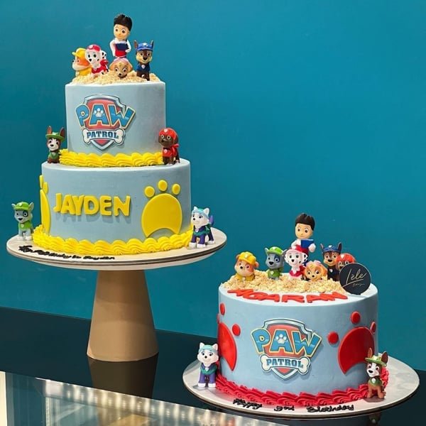 Paw Patrol Themed Cakes By LELE Bakery