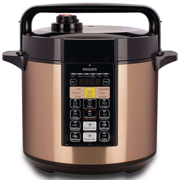 Philips Viva Collection ME Computerized Electric Pressure Cooker - HD2139
